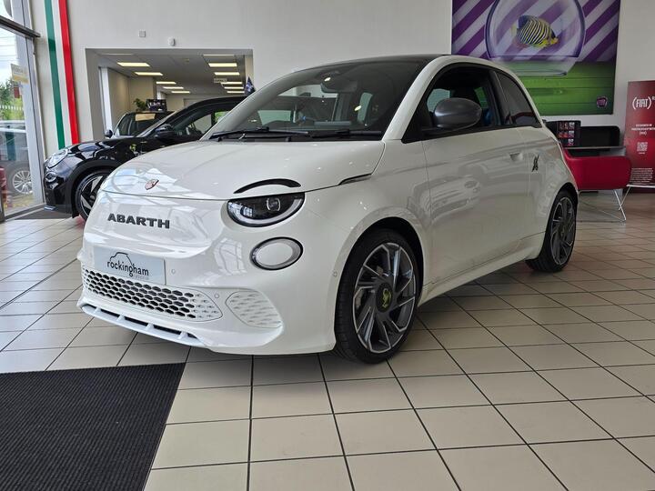 Abarth Abarth 500 42kWh Auto 3dr