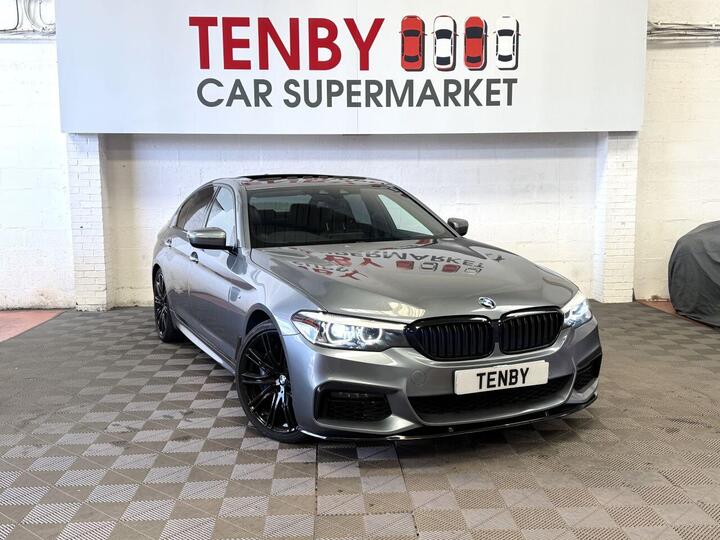 BMW 5 SERIES 3.0 540i M Sport Auto XDrive Euro 6 (s/s) 4dr