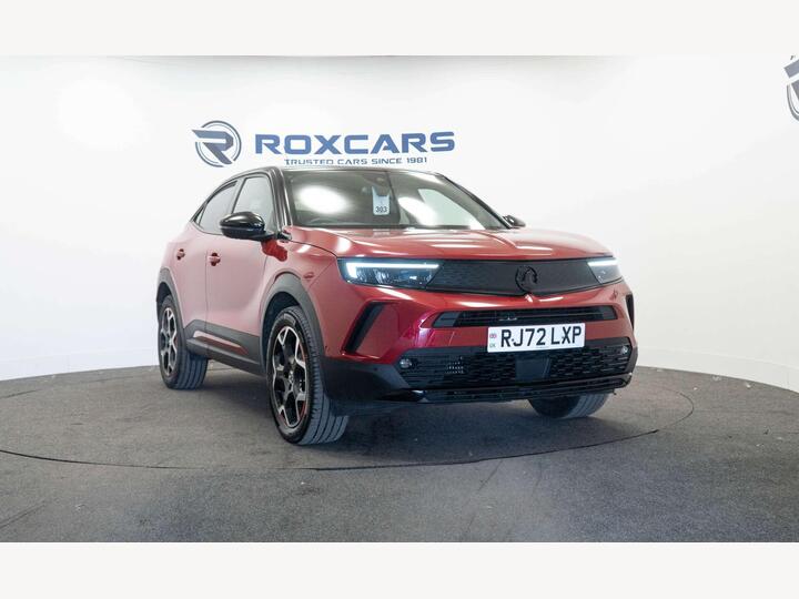 Vauxhall MOKKA 1.2 Turbo GS Line Auto Euro 6 (s/s) 5dr