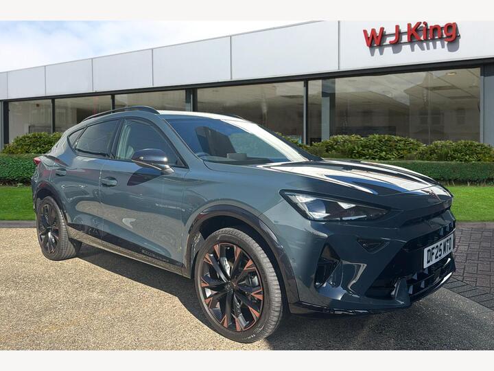 CUPRA Formentor 1.5 ETSI V3 DSG Euro 6 (s/s) 5dr CUPRA Formentor 1.5 ETSI V3 DSG Euro 6 (s/s) 5dr