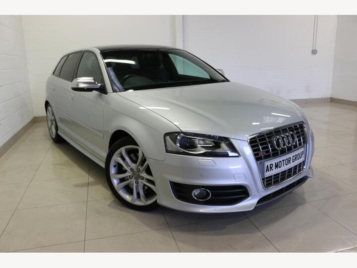 Audi S3 2.0 TFSI Sportback S Tronic Quattro Euro 5 5dr