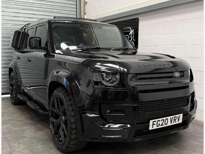 Land Rover DEFENDER 2.0 SD4 HSE Auto 4WD Euro 6 (s/s) 5dr Land Rover DEFENDER 2.0 SD4 HSE Auto 4WD Euro 6 (s/s) 5dr