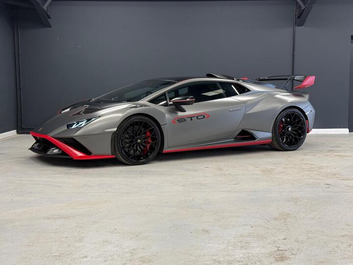 Lamborghini Huracan 5.2 V10 LP 640-2 STO LDF Euro 6 (s/s) 2dr