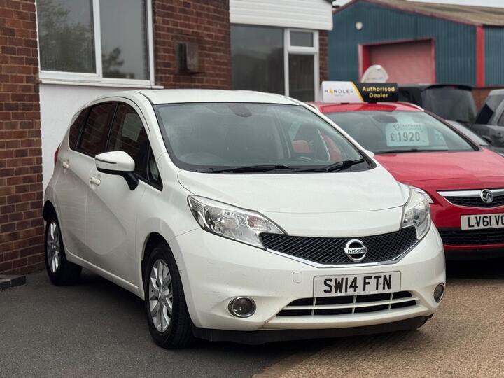 Nissan Note 1.5 DCi Acenta Premium Euro 5 (s/s) 5dr