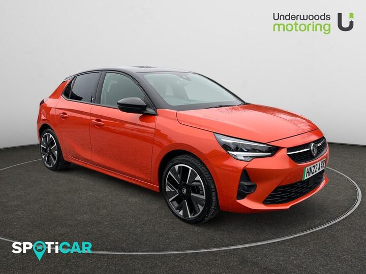 Vauxhall Corsa 50kWh SRi Premium Auto 5dr