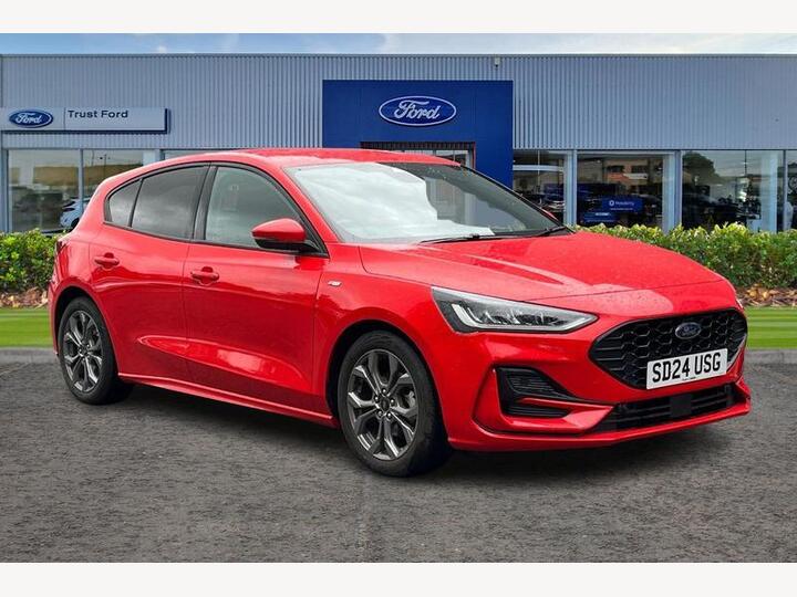 Ford FOCUS 1.0T EcoBoost MHEV ST-Line Euro 6 (s/s) 5dr