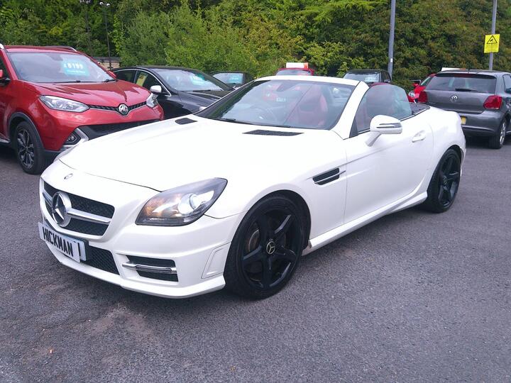 Mercedes-Benz SLK 1.8 SLK200 BlueEfficiency AMG Sport G-Tronic+ Euro 5 (s/s) 2dr