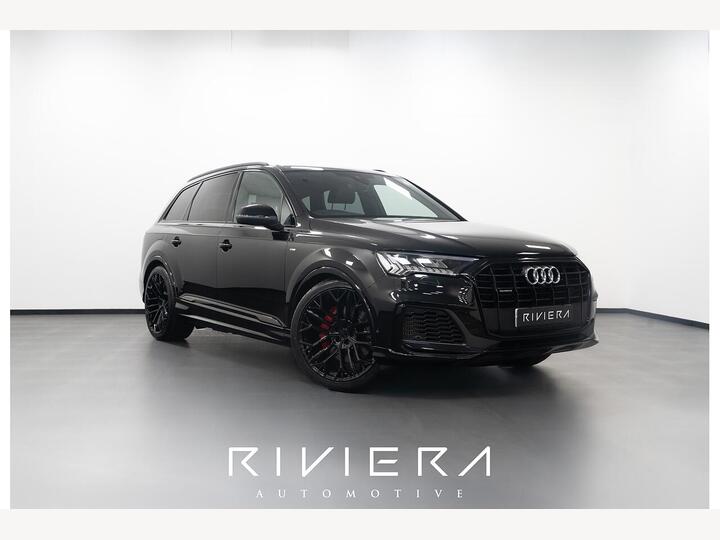 Audi Q7 3.0 TFSI V6 55 Black Edition Tiptronic Quattro Euro 6 (s/s) 5dr