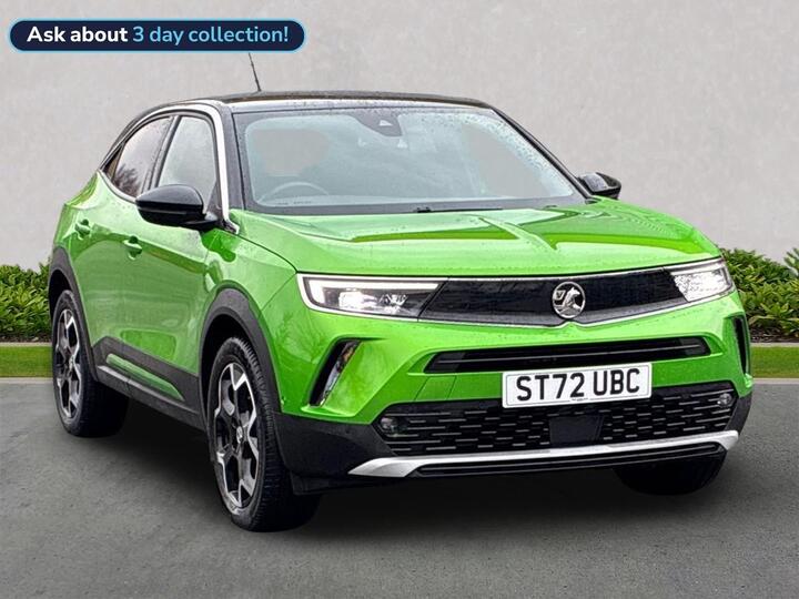 Vauxhall MOKKA 50kWh Ultimate Auto 5dr Vauxhall MOKKA 50kWh Ultimate Auto 5dr