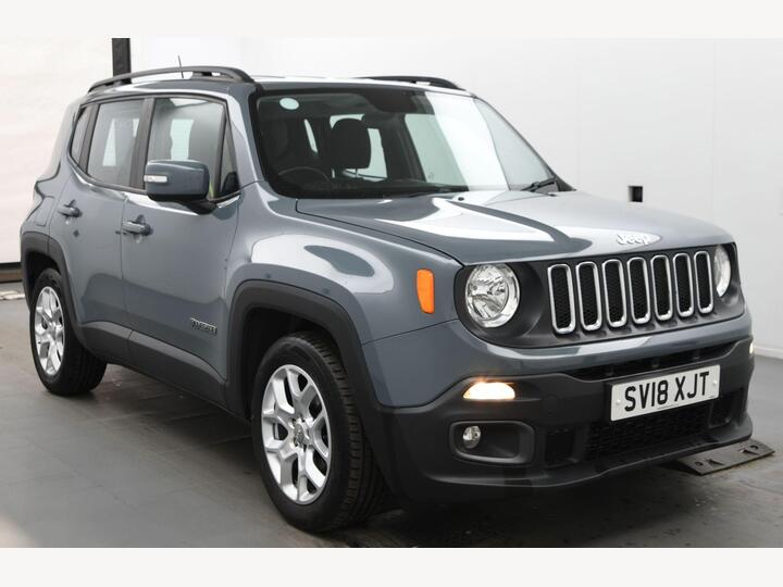 Jeep Renegade 1.4T MultiAirII Longitude Euro 6 (s/s) 5dr
