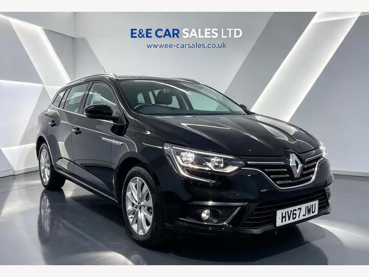 Renault Megane 1.5 DCi Dynamique Nav Sport Tourer Euro 6 (s/s) 5dr