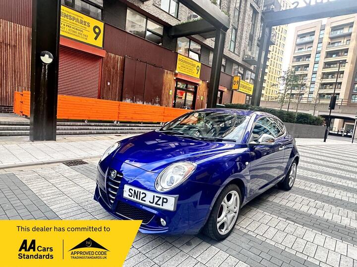 Alfa Romeo MiTo 1.4 MultiAir Distinctive Euro 5 (s/s) 3dr