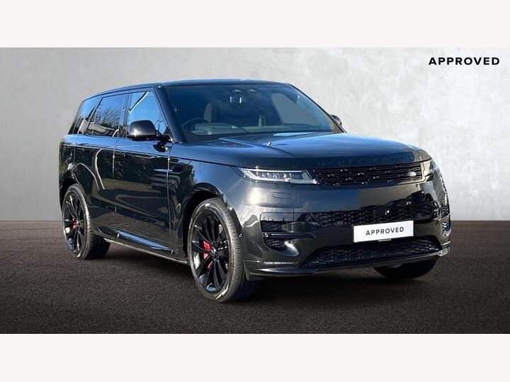 Land Rover Range Rover Sport 3.0 P510e 38.2kWh First Edition Auto 4WD Euro 6 (s/s) 5dr