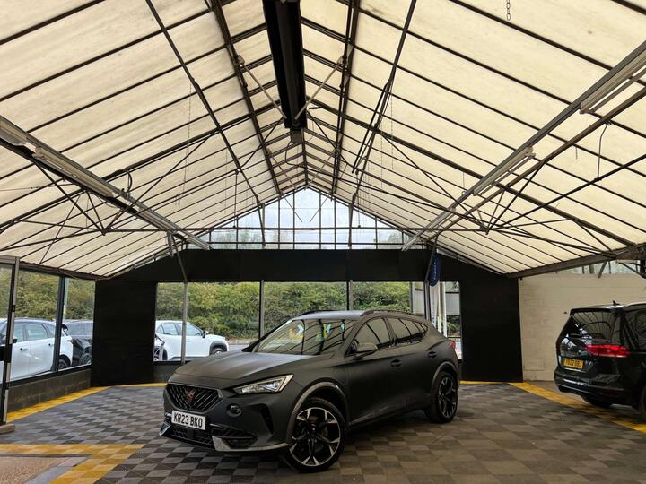 CUPRA FORMENTOR 1.4 EHybrid 12.8kWh VZ2 DSG Euro 6 (s/s) 5dr