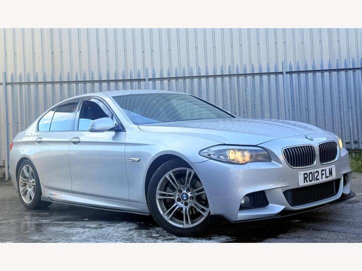 BMW 5 Series 2.0 520d M Sport Steptronic Euro 5 (s/s) 4dr