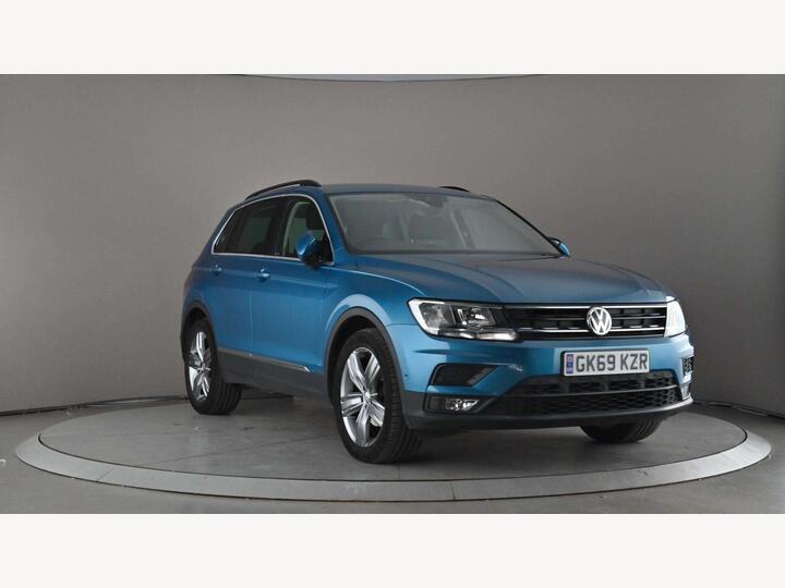 Volkswagen Tiguan 2.0 TDI Match Euro 6 (s/s) 5dr