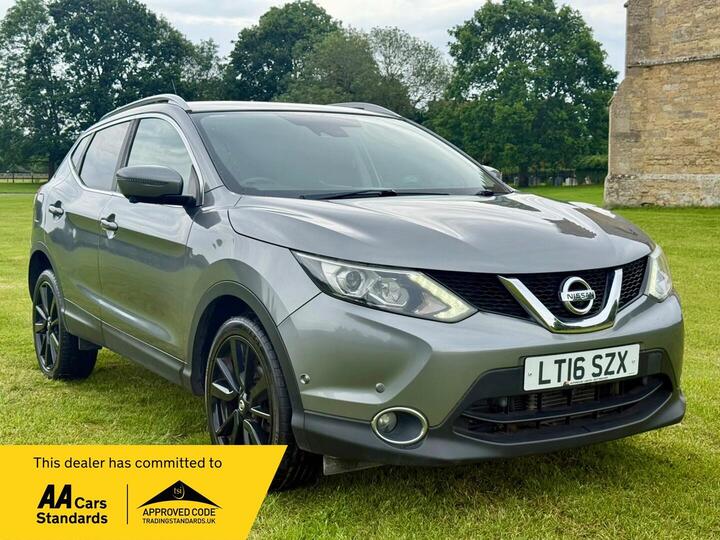 Nissan Qashqai 1.2 DIG-T Tekna XTRON 2WD Euro 6 (s/s) 5dr
