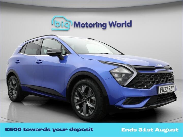 Kia Sportage 1.6 H T-GDi GT-Line Auto Euro 6 (s/s) 5dr