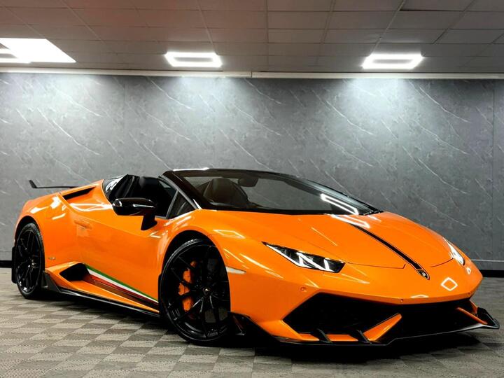 Lamborghini Huracan 5.2 V10 LP 610-4 Spyder LDF 4WD Euro 6 (s/s) 2dr