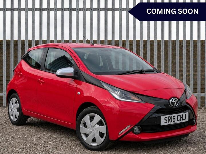 Toyota AYGO 1.0 VVT-i X-play Euro 6 5dr