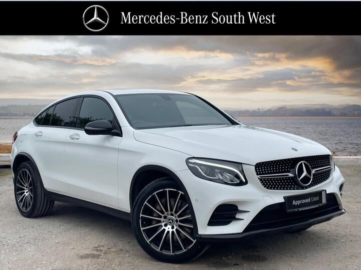 Mercedes-Benz GLC 2.1 GLC250d AMG Line (Premium) Coupe G-Tronic+ 4MATIC Euro 6 (s/s) 5dr