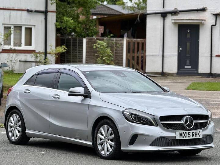 Mercedes-Benz A Class 1.6 A180 Sport 7G-DCT Euro 6 (s/s) 5dr