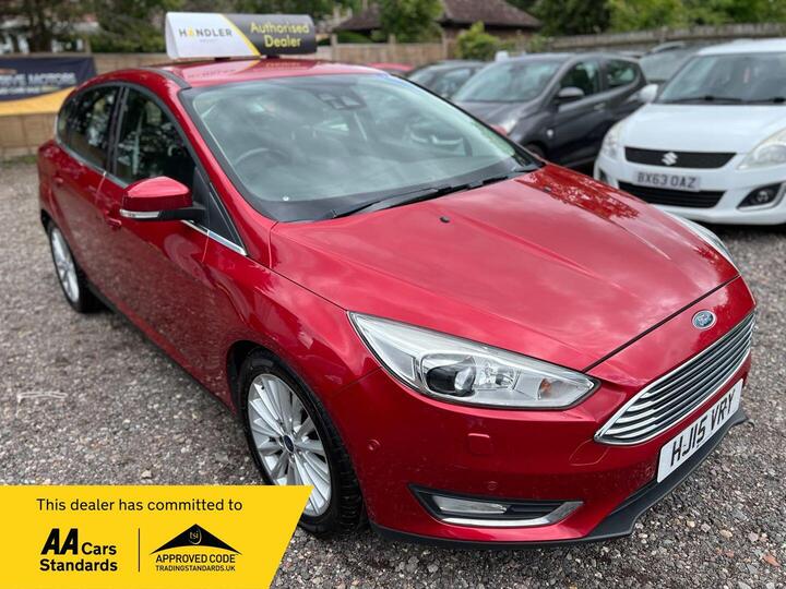 Ford Focus 1.0T EcoBoost Titanium X Euro 6 (s/s) 5dr