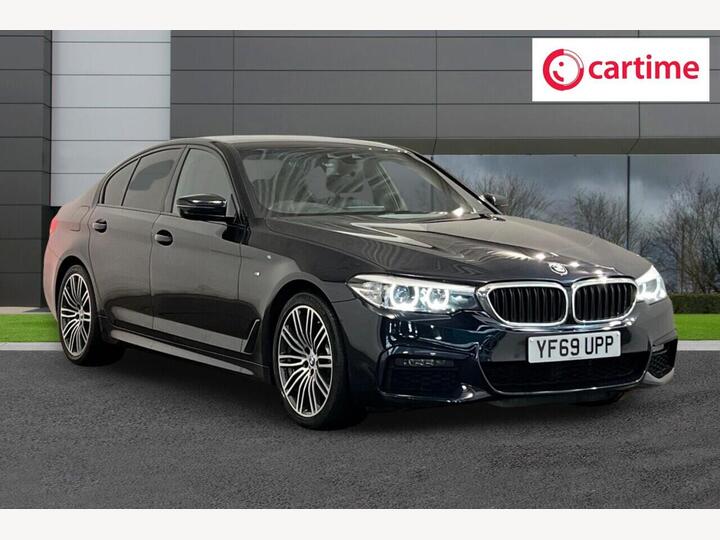 BMW 5 SERIES 2.0 520i GPF M Sport Auto Euro 6 (s/s) 4dr