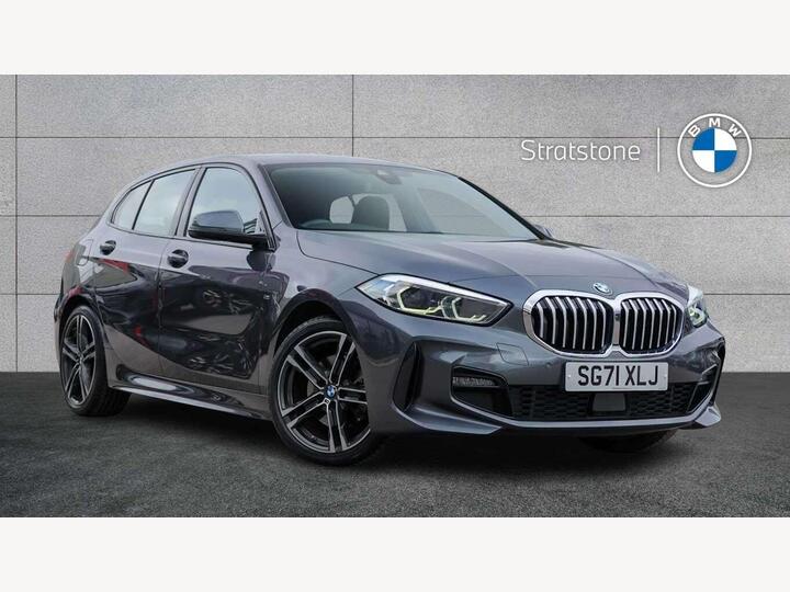 BMW 1 Series 1.5 118i M Sport (LCP) DCT Euro 6 (s/s) 5dr