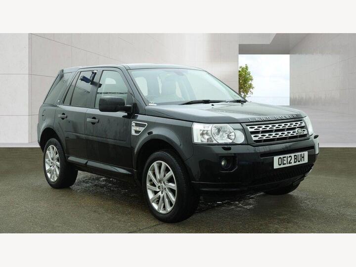 Land Rover Freelander 2 2.2 SD4 HSE CommandShift 4WD Euro 5 5dr Land Rover Freelander 2 2.2 SD4 HSE CommandShift 4WD Euro 5 5dr
