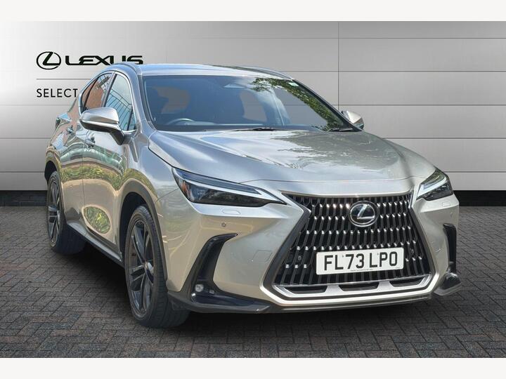 Lexus NX 2.5 350h Premium Plus E-CVT 4WD Euro 6 (s/s) 5dr