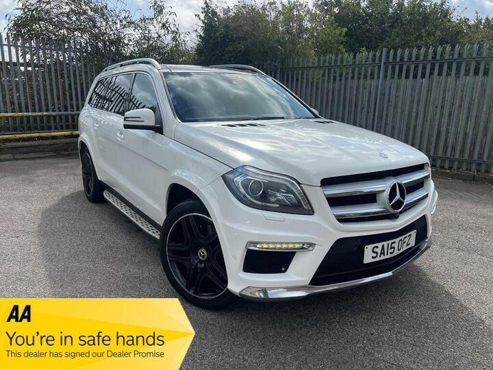 Mercedes-Benz GL Class 3.0 GL350 V6 BlueTEC AMG Sport G-Tronic+ 4WD Euro 6 (s/s) 5dr Mercedes-Benz GL Class 3.0 GL350 V6 BlueTEC AMG Sport G-Tronic+ 4WD Euro 6 (s/s) 5dr