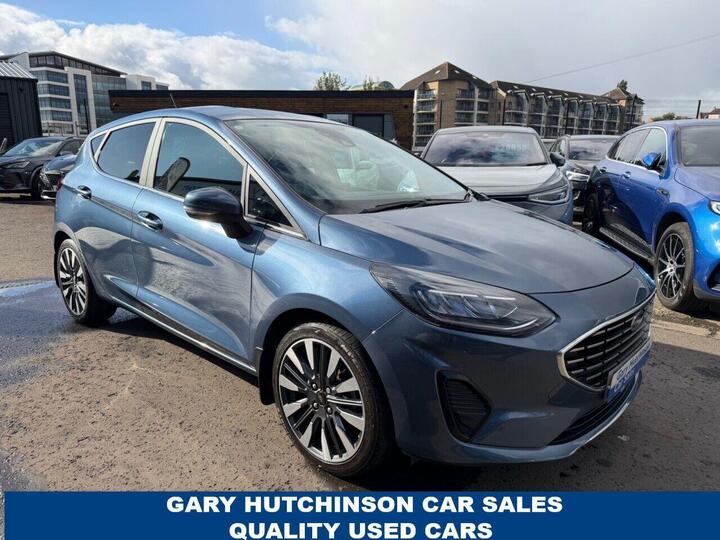 Ford FIESTA 1.0T EcoBoost Titanium X Euro 6 (s/s) 5dr