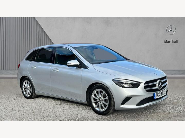 Mercedes-Benz B Class 1.3 B180 Sport 7G-DCT Euro 6 (s/s) 5dr Mercedes-Benz B Class 1.3 B180 Sport 7G-DCT Euro 6 (s/s) 5dr
