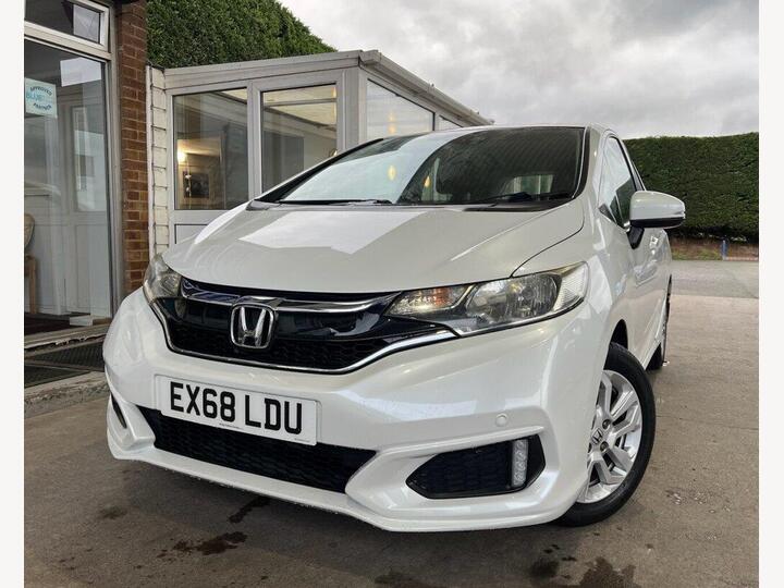 Honda JAZZ 1.3 I-VTEC SE Navi Euro 6 (s/s) 5dr