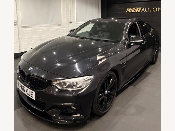BMW 4 Series Gran Coupe 2.0 420d M Sport Auto Euro 6 (s/s) 5dr