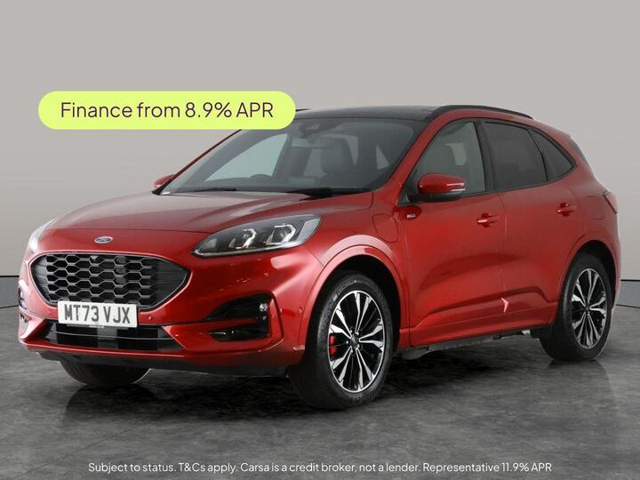 Ford Kuga 2.5 Duratec 14.4kWh ST-Line X Edition CVT Euro 6 (s/s) 5dr