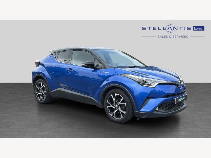 Toyota C-HR 1.8 VVT-h Dynamic CVT Euro 6 (s/s) 5dr