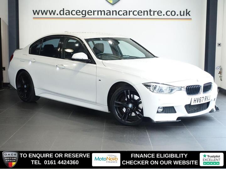 BMW 3 SERIES 3.0 330d M Sport Auto Euro 6 (s/s) 4dr
