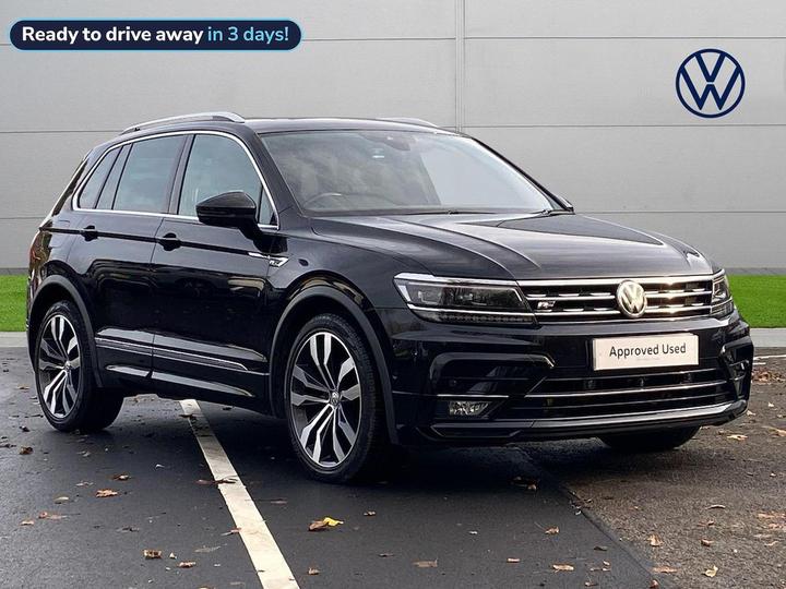 Volkswagen TIGUAN 2.0 TDI R-Line Tech Euro 6 (s/s) 5dr