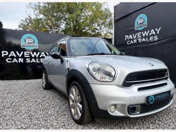 MINI Countryman 2.0 Cooper SD Auto Euro 5 5dr