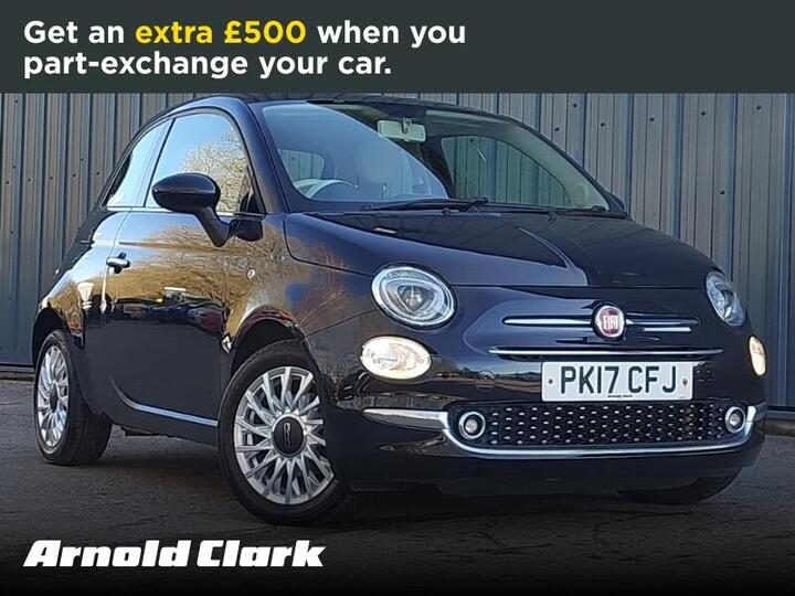 Fiat 500 1.2 Lounge Euro 6 (s/s) 3dr