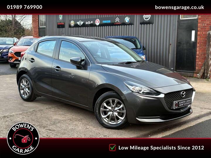 Mazda 2 1.5 E-SKYACTIV G MHEV MHEV SE-L Euro 6 (s/s) 5dr Mazda 2 1.5 E-SKYACTIV G MHEV MHEV SE-L Euro 6 (s/s) 5dr