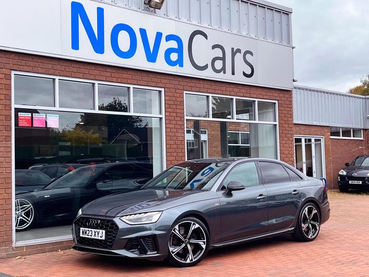 Audi A4 2.0 TFSI 35 Black Edition S Tronic Euro 6 (s/s) 4dr