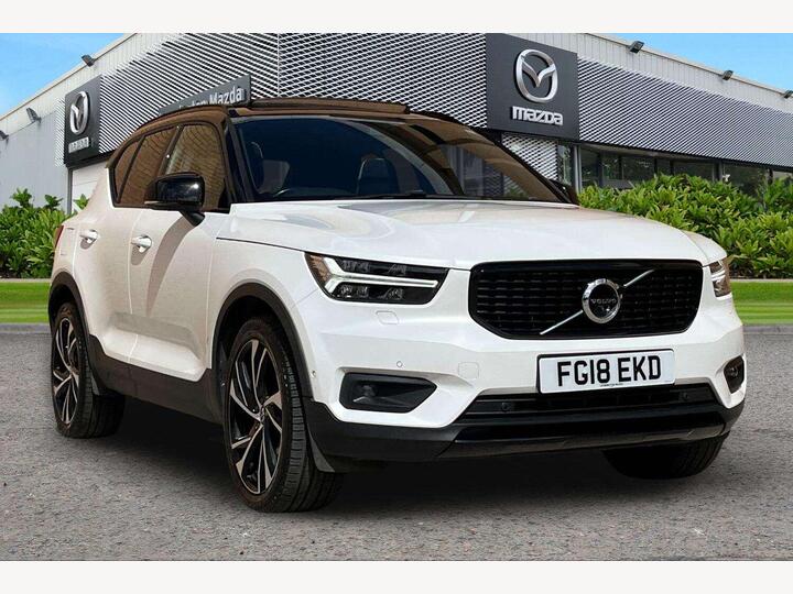 Volvo XC40 2.0 D4 First Edition Auto AWD Euro 6 (s/s) 5dr