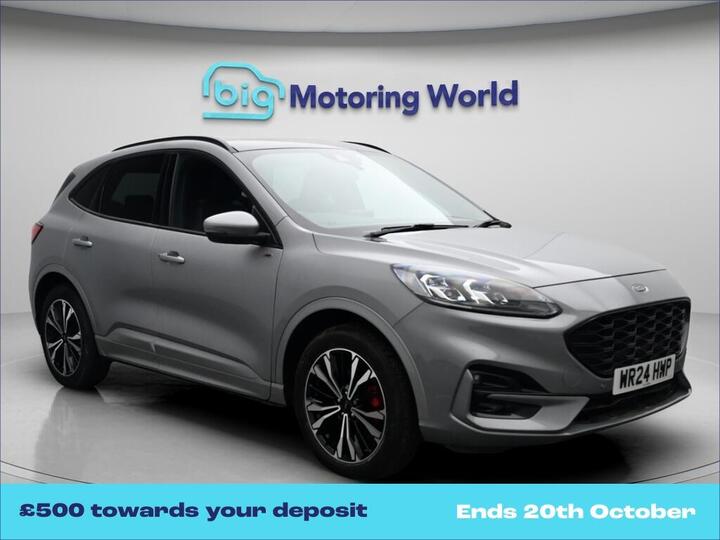 Ford Kuga 2.5 Duratec 14.4kWh ST-Line X Edition CVT Euro 6 (s/s) 5dr