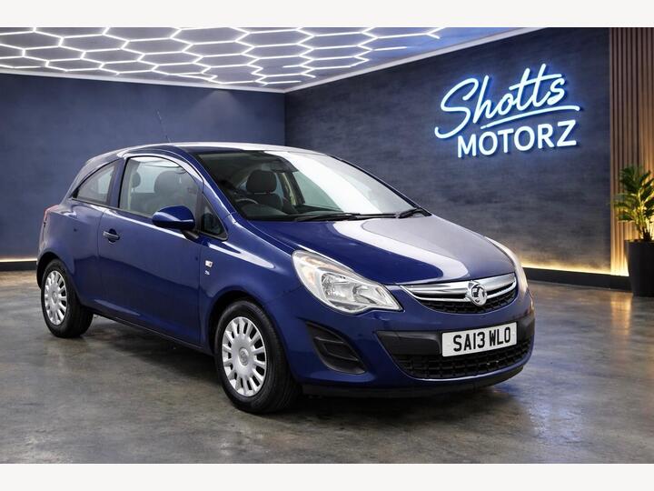 Vauxhall Corsa 1.0 EcoFLEX 12V S Euro 5 3dr