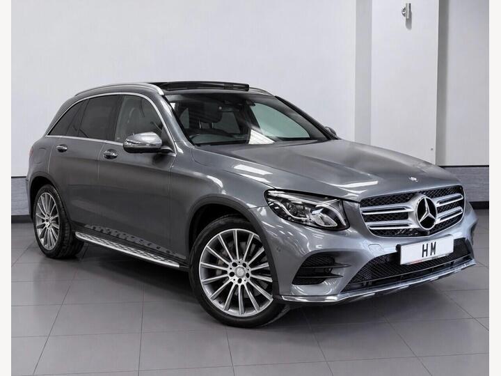Mercedes-Benz GLC 2.1 GLC250d AMG Line (Premium) G-Tronic 4MATIC Euro 6 (s/s) 5dr