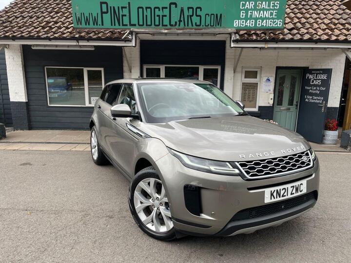 Land Rover RANGE ROVER EVOQUE 2.0 D165 MHEV SE Auto 4WD Euro 6 (s/s) 5dr