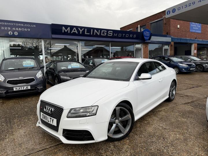 Audi RS5 4.2 FSI V8 S Tronic Quattro Euro 4 2dr